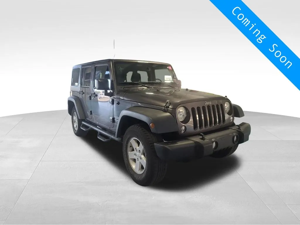 2016 Jeep Wrangler Unlimited Sport for sale in Indianapolis, IN