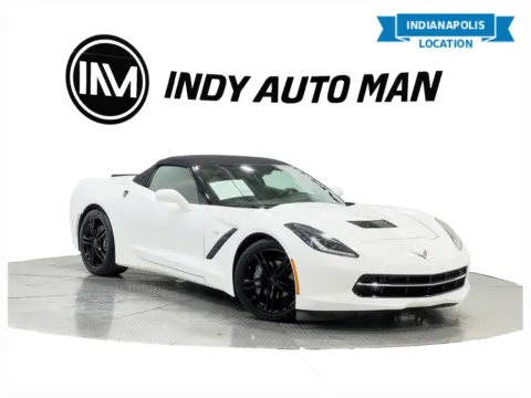 White 2016 Chevrolet Corvette Stingray 3LT for sale in Indianapolis, IN