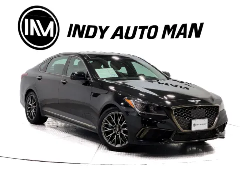 Photos of 2019 Genesis G80 3.3T Sport for sale in Indianapolis, IN at Indy Auto Man - Indianapolis