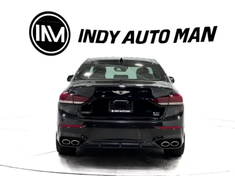 More photos of 2019 Genesis G80 3.3T Sport at Indy Auto Man - Indianapolis, IN