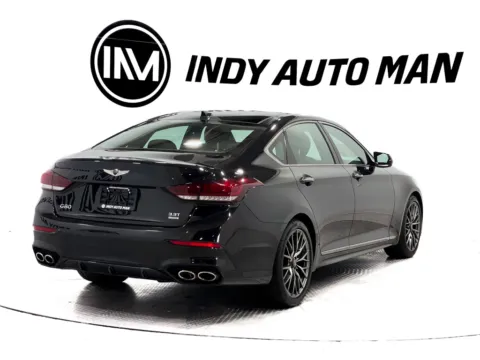 More photos of 2019 Genesis G80 3.3T Sport at Indy Auto Man - Indianapolis, IN