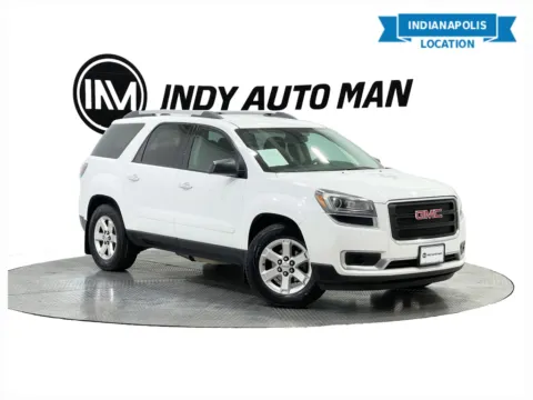 White 2016 GMC Acadia SLE-2 for sale in Indianapolis, IN