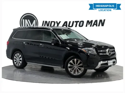 Black 2017 Mercedes-Benz GLS 450 4MATIC for sale in Indianapolis, IN