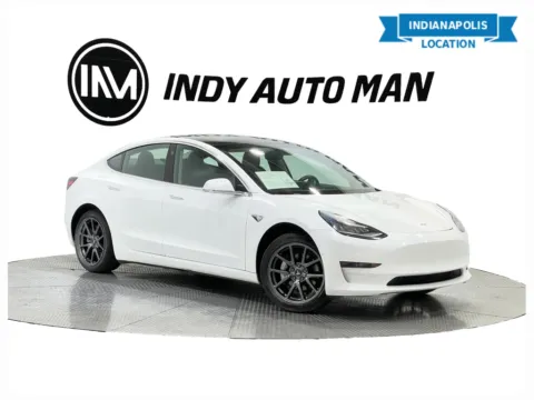 White 2019 Tesla Model 3 Standard Range Plus for sale in Indianapolis, IN