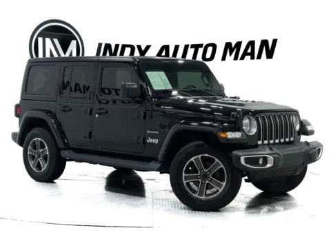 Photos of 2023 Jeep Wrangler Sahara for sale in Indianapolis, IN at Indy Auto Man - Indianapolis