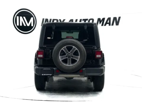 More photos of 2023 Jeep Wrangler Sahara at Indy Auto Man - Indianapolis, IN