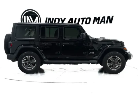 Another view of 2023 Jeep Wrangler Sahara for sale in Indianapolis, IN at Indy Auto Man - Indianapolis
