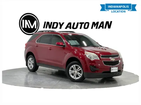 Red 2012 Chevrolet Equinox LT 1LT for sale in Indianapolis, IN