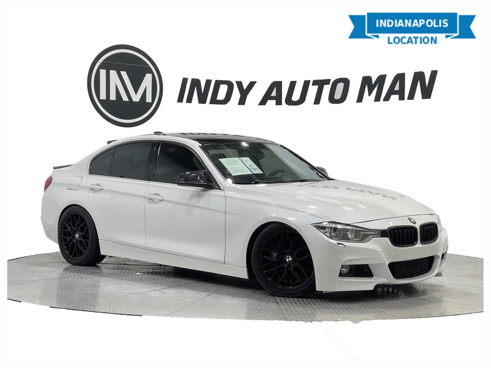 White 2017 BMW 3 Series 340i xDrive for sale in Indianapolis, IN