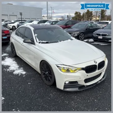 White 2017 BMW 3 Series 340i xDrive for sale in Indianapolis, IN