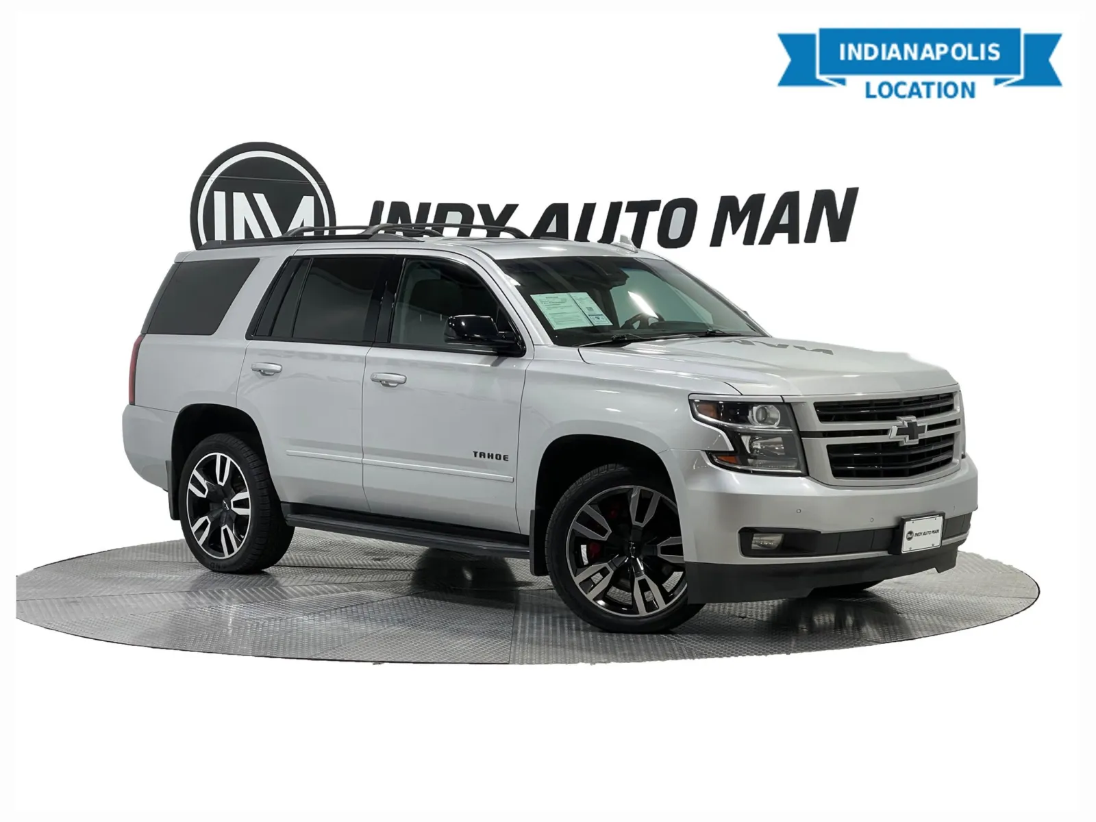 Silver 2018 Chevrolet Tahoe Premier for sale in Indianapolis, IN