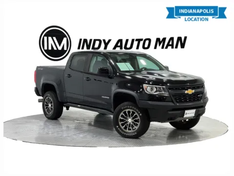 Black 2018 Chevrolet Colorado ZR2 for sale in Indianapolis, IN