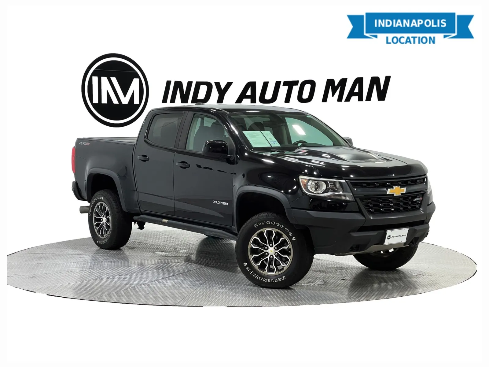 Black 2018 Chevrolet Colorado ZR2 for sale in Indianapolis, IN