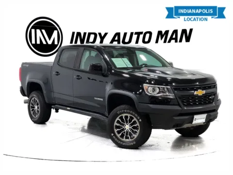 Black 2018 Chevrolet Colorado ZR2 for sale in Indianapolis, IN