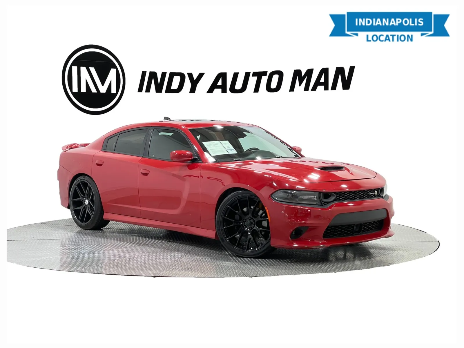 Red 2019 Dodge Charger R/T Scat Pack for sale in Indianapolis, IN