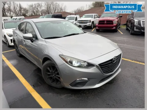 Silver 2016 Mazda Mazda3 i Sport for sale in Indianapolis, IN