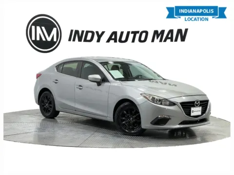 Silver 2016 Mazda Mazda3 i Sport for sale in Indianapolis, IN