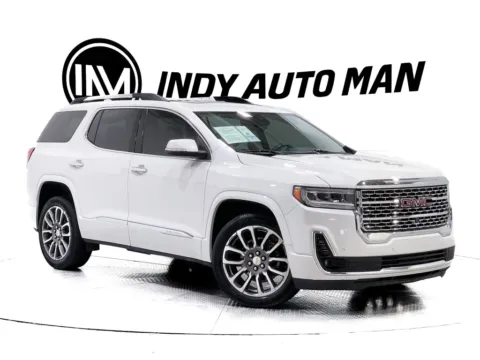 Photos of 2021 GMC Acadia Denali for sale in Indianapolis, IN at Indy Auto Man - Indianapolis