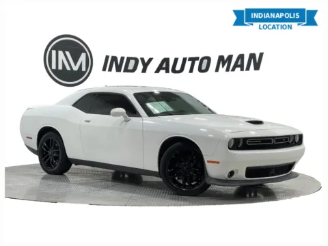 White 2019 Dodge Challenger GT for sale in Indianapolis, IN
