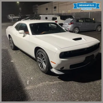 White 2019 Dodge Challenger GT for sale in Indianapolis, IN