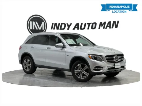 Gray 2019 Mercedes-Benz GLC 350e 4MATIC for sale in Indianapolis, IN