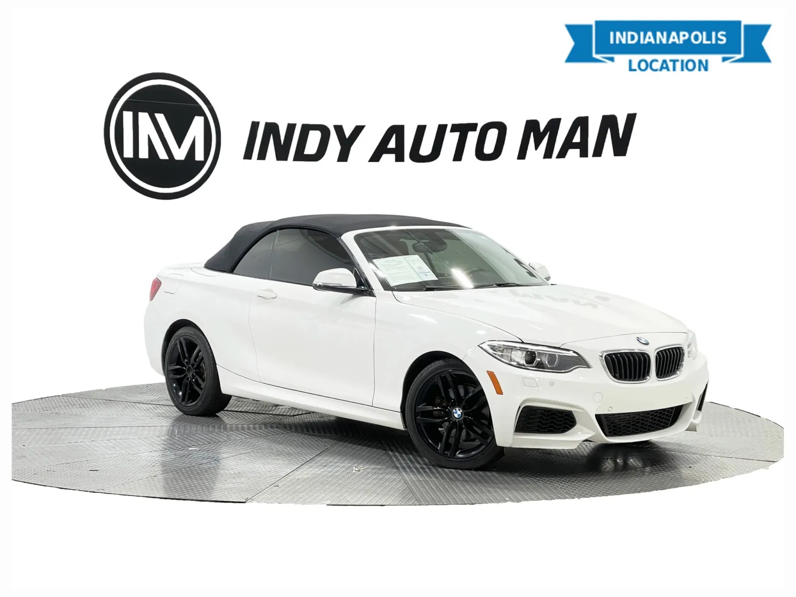 White 2016 BMW 2 Series 228i xDrive for sale in Indianapolis, IN