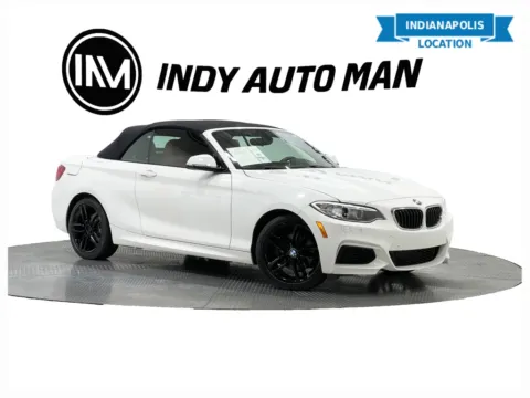 White 2016 BMW 2 Series 228i xDrive for sale in Indianapolis, IN