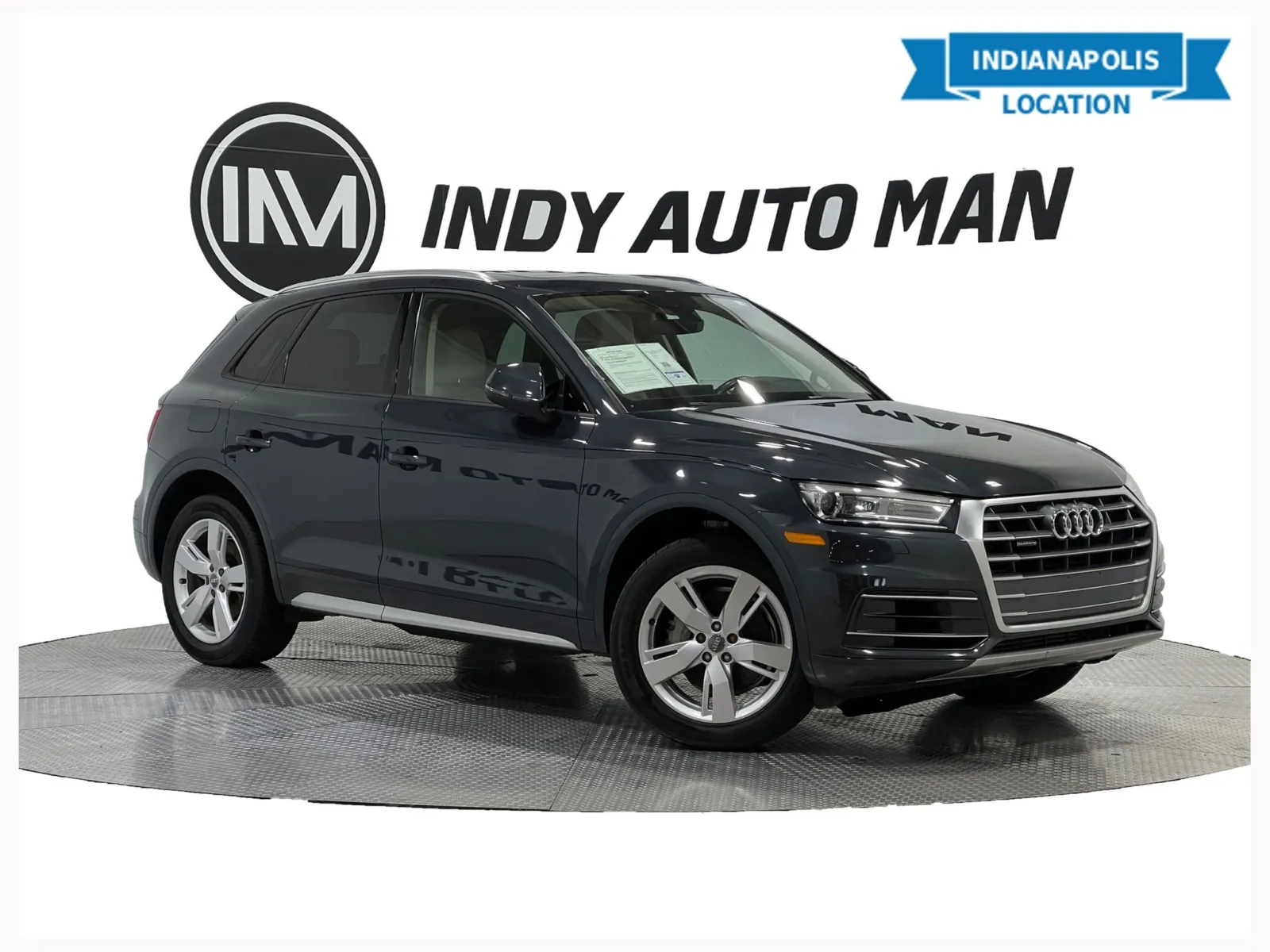 Gray 2018 Audi Q5 2.0T Premium quattro for sale in Indianapolis, IN