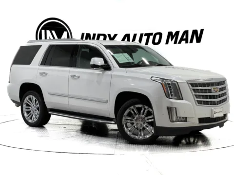 Photos of 2018 Cadillac Escalade Luxury for sale in Indianapolis, IN at Indy Auto Man - Indianapolis