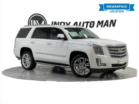 White 2018 Cadillac Escalade Luxury for sale in Indianapolis, IN