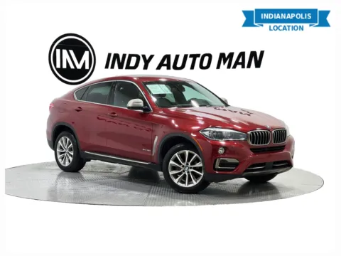 Red 2019 BMW X6 xDrive35i for sale in Indianapolis, IN