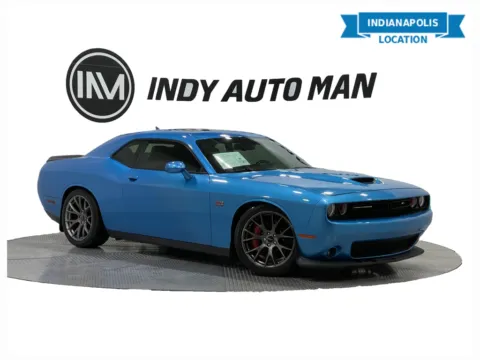 Blue 2016 Dodge Challenger SRT 392 for sale in Indianapolis, IN