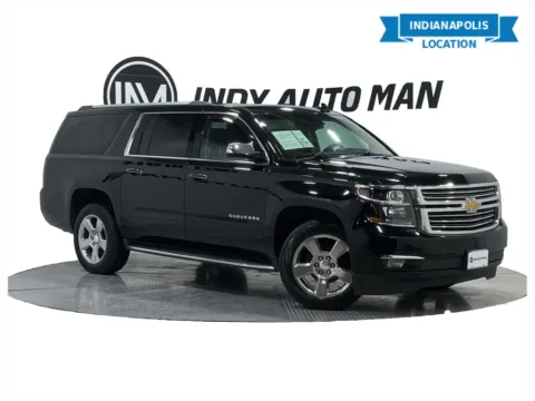Black 2018 Chevrolet Suburban Premier for sale in Indianapolis, IN