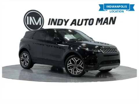 Black 2020 Land Rover Range Rover Evoque SE for sale in Indianapolis, IN