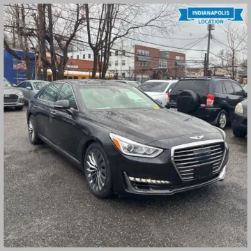 Black 2018 Genesis G90 3.3T Premium for sale in Indianapolis, IN