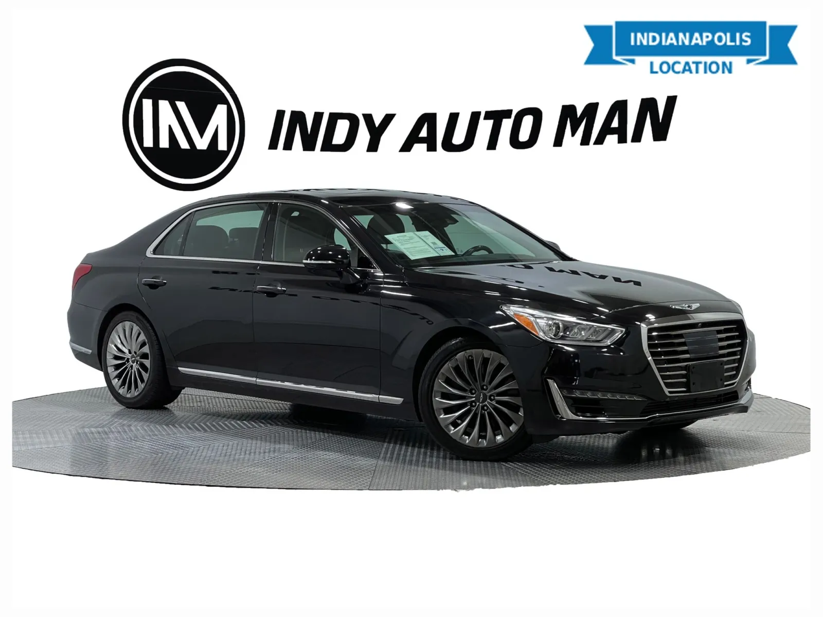 Black 2018 Genesis G90 3.3T Premium for sale in Indianapolis, IN