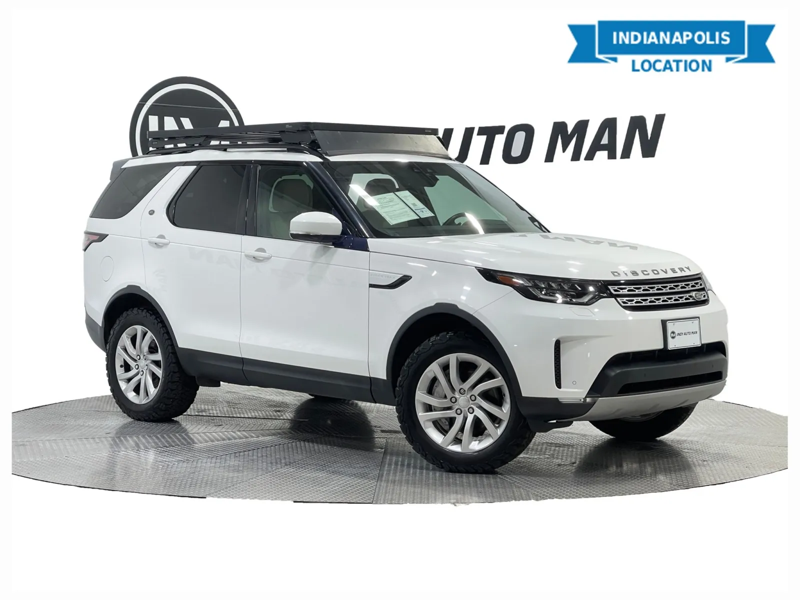 White 2018 Land Rover Discovery HSE for sale in Indianapolis, IN