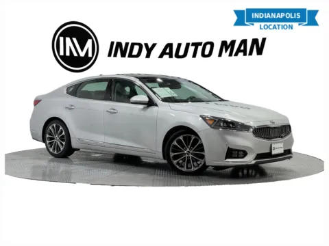 Silver 2018 Kia Cadenza Technology for sale in Indianapolis, IN