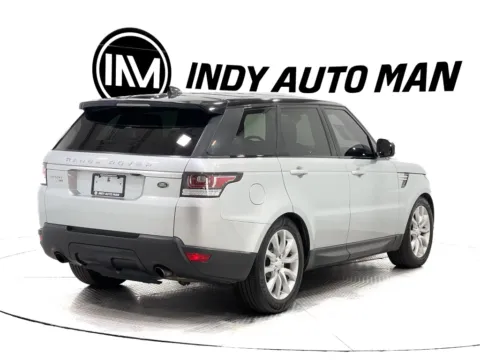 More photos of 2017 Land Rover Range Rover Sport 3.0L V6 Supercharged HSE at Indy Auto Man - Indianapolis, IN