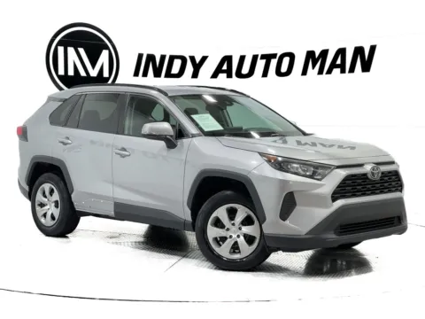 Photos of 2021 Toyota RAV4 LE for sale in Indianapolis, IN at Indy Auto Man - Indianapolis