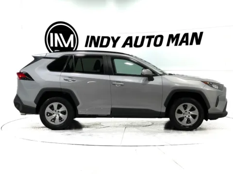 Another view of 2021 Toyota RAV4 LE for sale in Indianapolis, IN at Indy Auto Man - Indianapolis
