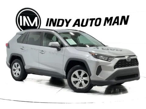 Photos of 2021 Toyota RAV4 LE for sale in Indianapolis, IN at Indy Auto Man - Indianapolis