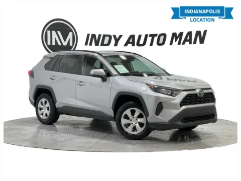 Silver 2021 Toyota RAV4 LE for sale in Indianapolis, IN