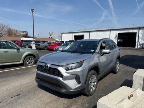 Photos of 2021 Toyota RAV4 LE for sale in Indianapolis, IN at Indy Auto Man - Indianapolis