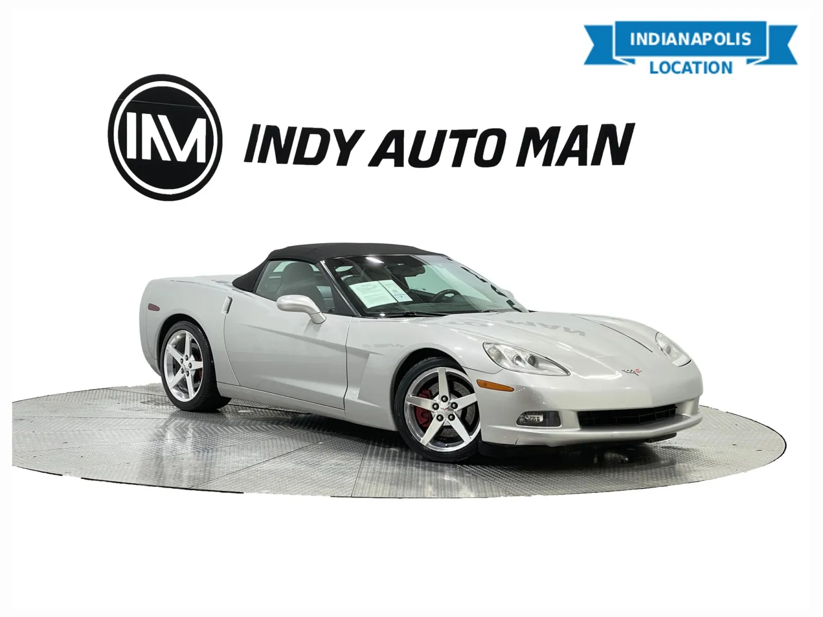 Silver 2005 Chevrolet Corvette for sale in Indianapolis, IN