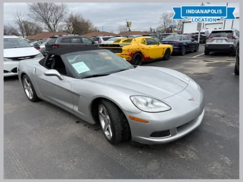 Silver 2005 Chevrolet Corvette for sale in Indianapolis, IN