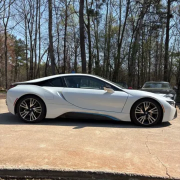 Another view of 2016 BMW i8 for sale in Indianapolis, IN at Indy Auto Man - Indianapolis
