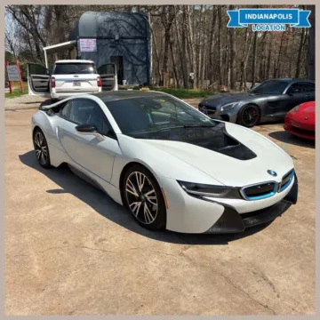 White 2016 BMW i8 for sale in Indianapolis, IN