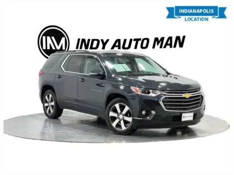 Gray 2019 Chevrolet Traverse 3LT for sale in Indianapolis, IN
