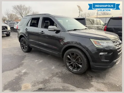 Black 2019 Ford Explorer XLT for sale in Indianapolis, IN